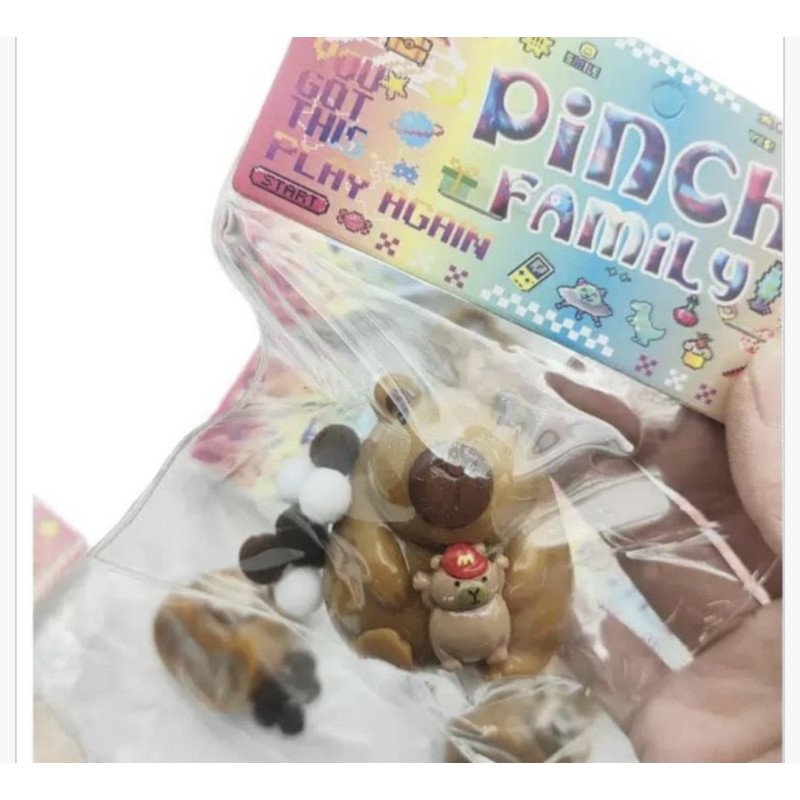 SQUISHY GNIOTEK KAPIBARA SQUISHY GNIOTEK KAPIBARA