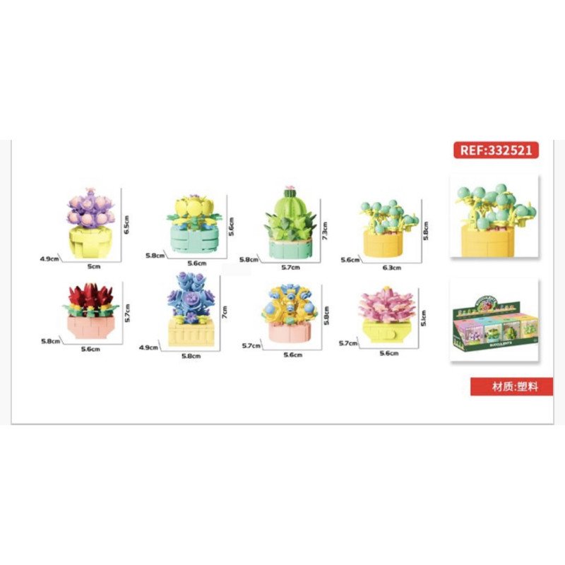KLOCKI BB034 FLOWERS KWIATY KLOCKI BB034 FLOWERS KWIATY