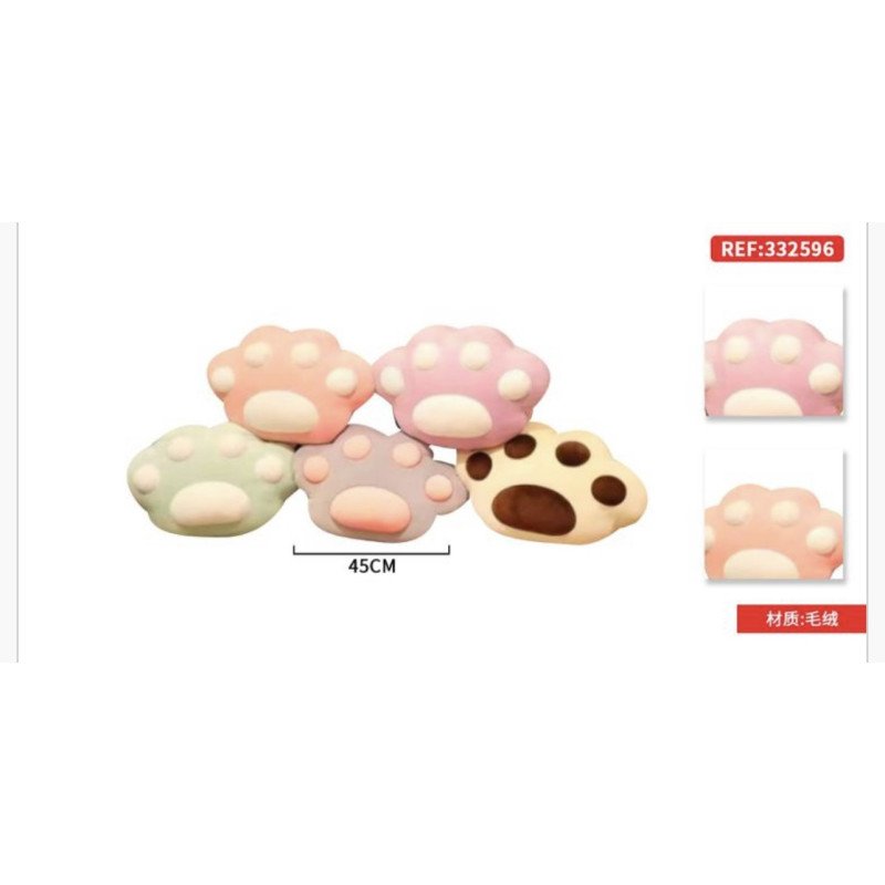 PODUSZKA MASKOTKA ŁAPKI 45*35CM PODUSZKA MASKOTKA ŁAPKI 45*35CM