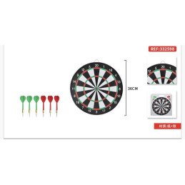 ZABAWKA TARCZA DO DARTA 36CM