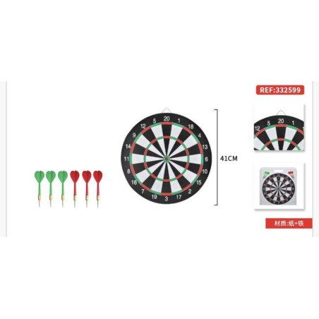 ZABAWKA TARCZA DO DARTA 41CM