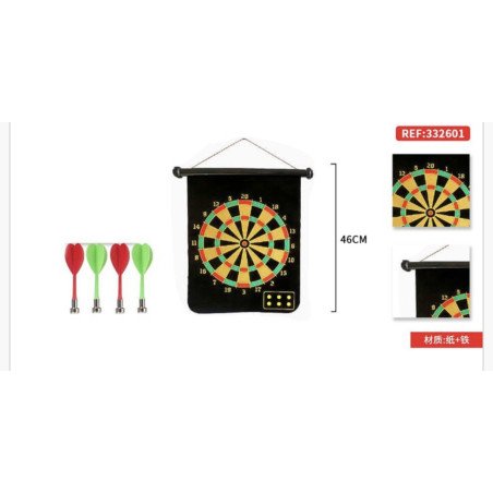 OCHRANIACZ NA TARCZĘ DO RZUTEK 42*46CM