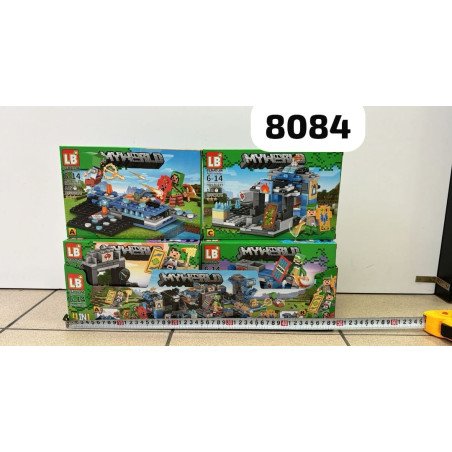 KLOCKI LB1189 MY WORLD