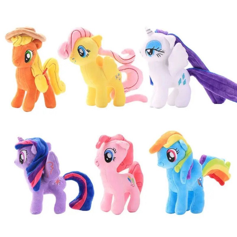 PLUSZOWA MASKOTKA LITTLE PONNY 20CM PLUSZOWA MASKOTKA LITTLE PONNY 20CM