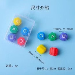 KOSTKA GRA SQUID GAME