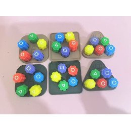 KOSTKA GRA SQUID GAME