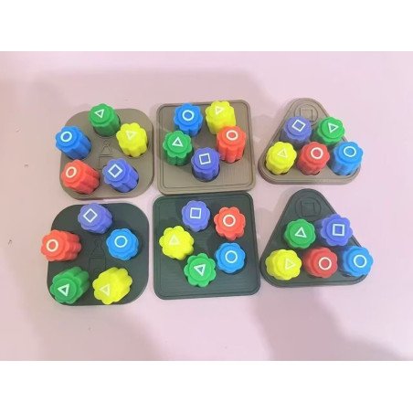 KOSTKA GRA SQUID GAME