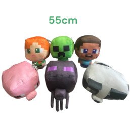 PLUSZOWA MASKOTKA MINECRAFT 55CM