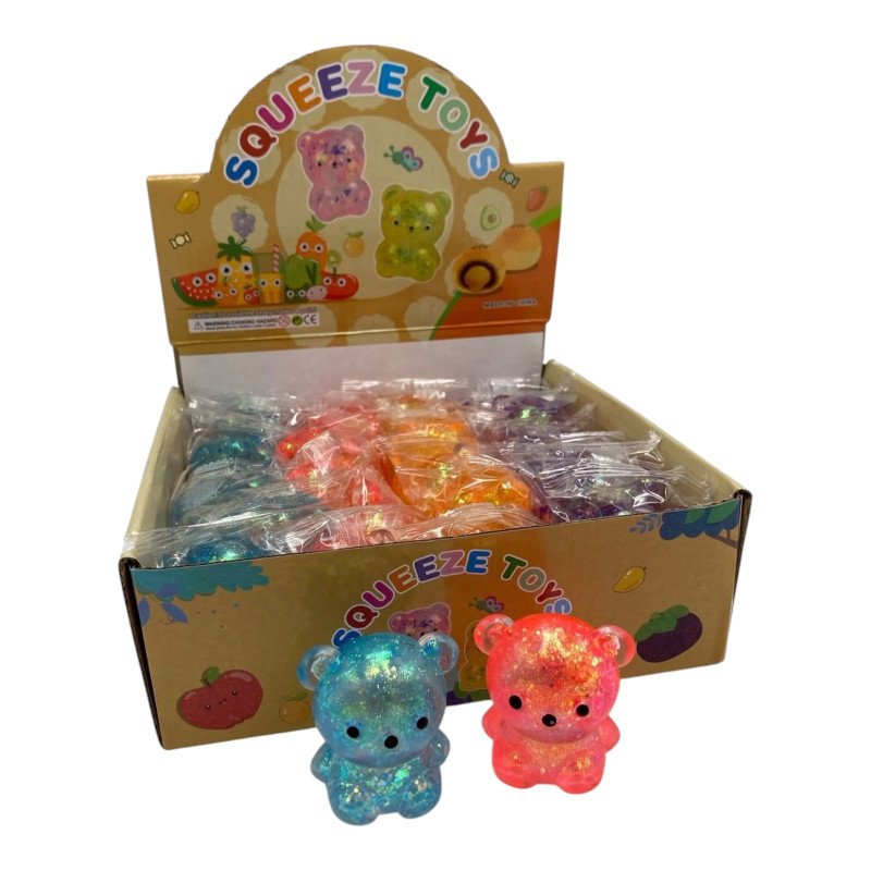 SQUISHY GNIOTEK MIŚ SQUISHY GNIOTEK MIŚ