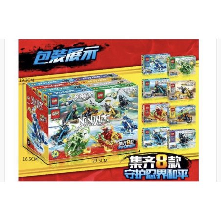 KLOCKI CD99034 NINJA
