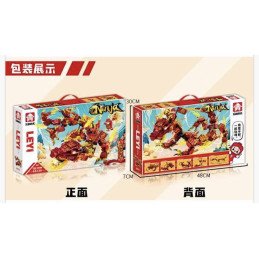 KLOCKI LY68236 NINJA