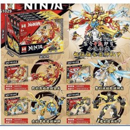 KLOCKI MG1029 NINJA