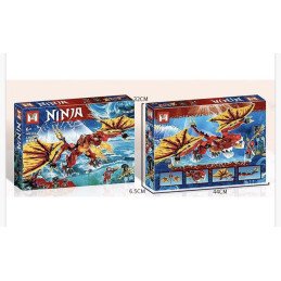 KLOCKI MG502 NINJA