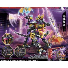 KLOCKI MG1020 689PCS+ NINJA