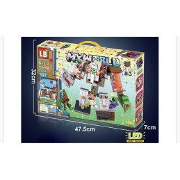 KLOCKI LB1158 MY WORLD