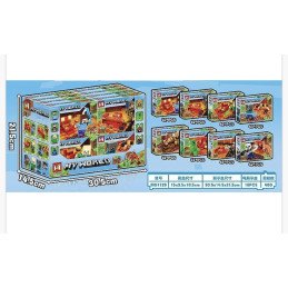 KLOCKI MG1129 MY WORLD