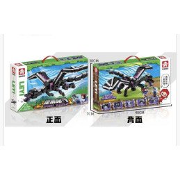 KLOCKI LY88050 MINECRAFT