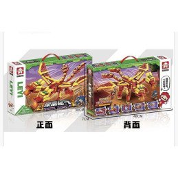 KLOCKI LY88051 MINECRAFT