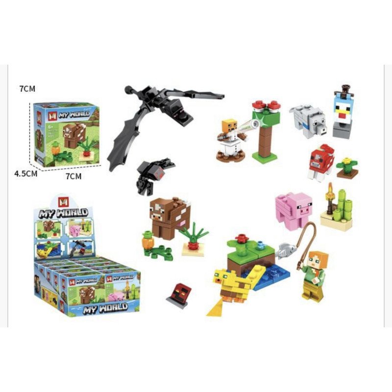 KLOCKI MG132 MY WORLD KLOCKI MG132 MY WORLD