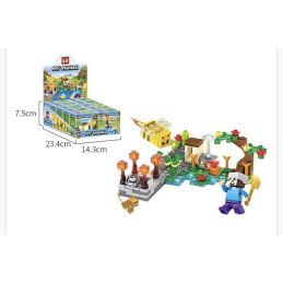 KLOCKI MG596 MY WORLD