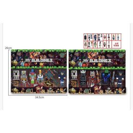 DUŻY ZESTAW FIGURKI MINECRAFT
