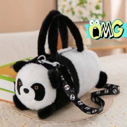 TOREBKA PLUSZAK PANDA