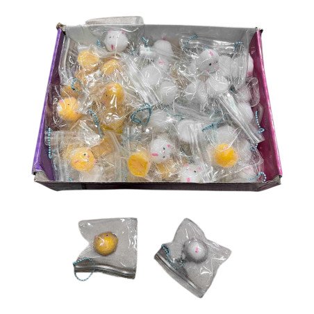 MINI SQUISHY GNIOTEK KOTY