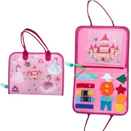 TORBA SENSORYCZNA PERSONALIZOWANA MONTESSORI