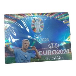PIŁKARSKIE KARTY KOLEKCJONERSKIE 30 KART EURO 2024