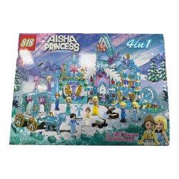 KLOCKI 4IN1 AISHA PRINCESS