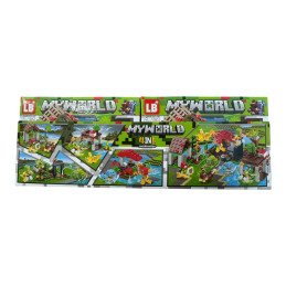 KLOCKI 4W1 MY WORLD