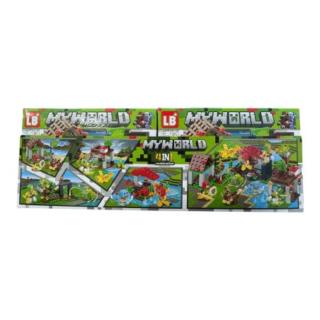 KLOCKI 4W1 MY WORLD