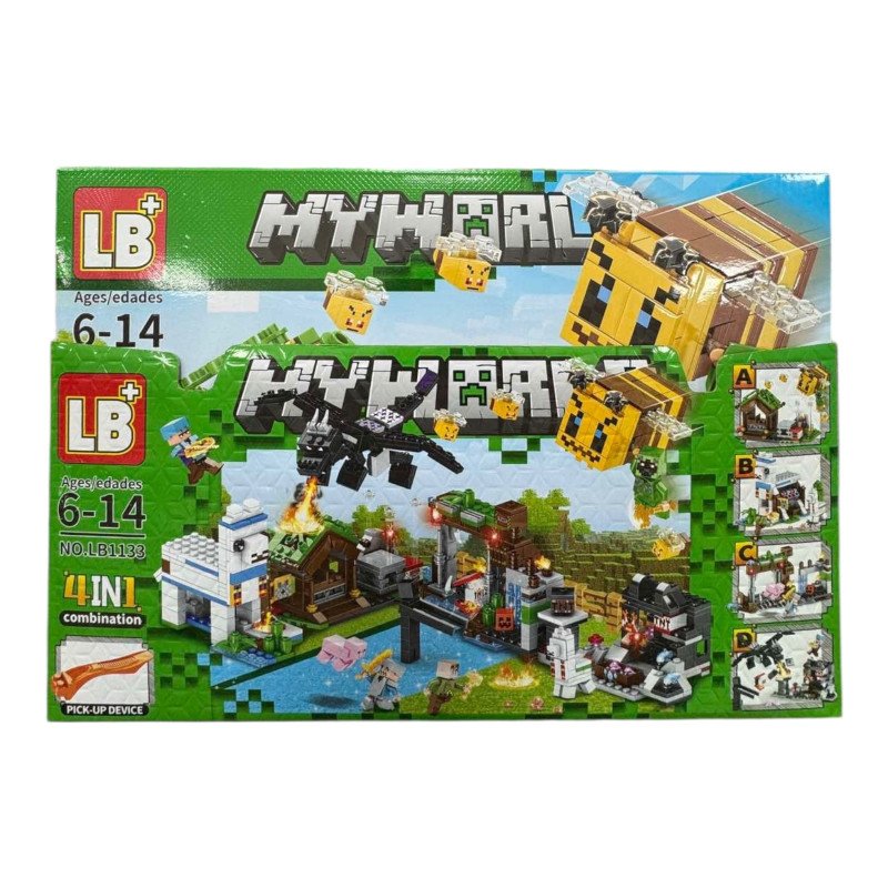KLOCKI LB1133 4W1 MY WORLD KLOCKI LB1133 4W1 MY WORLD