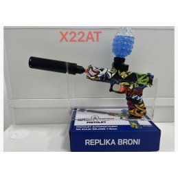PISTOLET ELEKTRYCZNY NA KULKI ŻELOWE