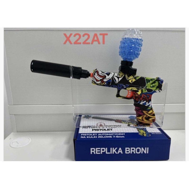PISTOLET ELEKTRYCZNY NA KULKI ŻELOWE PISTOLET ELEKTRYCZNY NA KULKI ŻELOWE