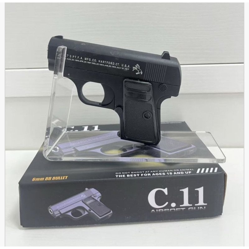C11 PISTOLET METALOWE NA KULKI C11 PISTOLET METALOWE NA KULKI