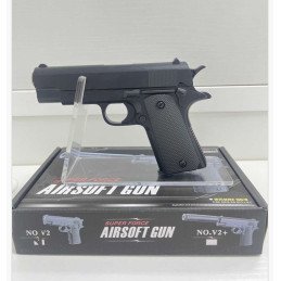 C11 PISTOLET METALOWE NA KULKI