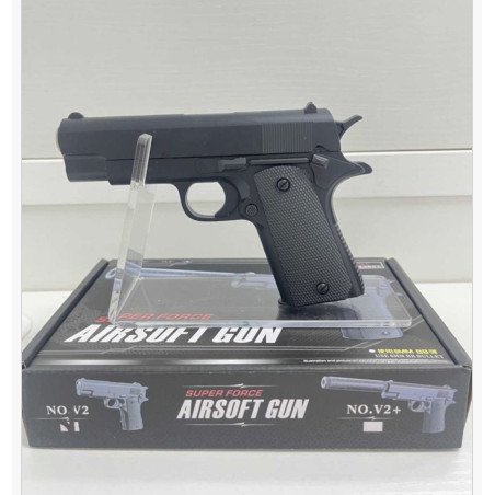 C11 PISTOLET METALOWE NA KULKI