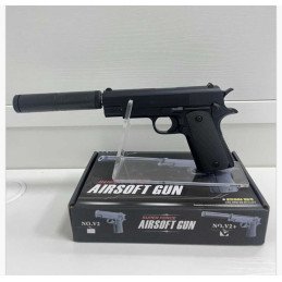 PISTOLET METALOWE NA KULKI