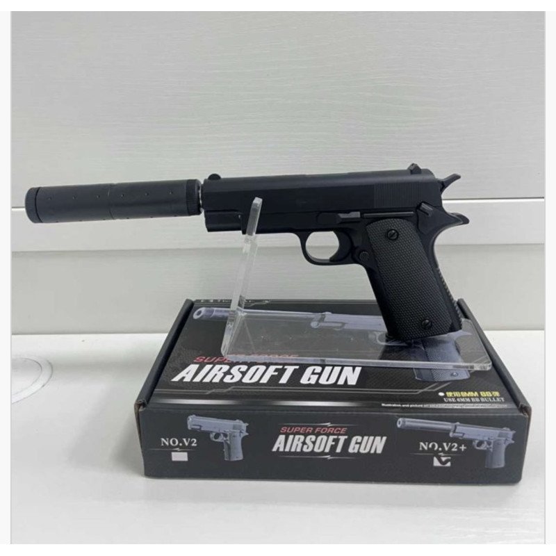 PISTOLET METALOWE NA KULKI PISTOLET METALOWE NA KULKI