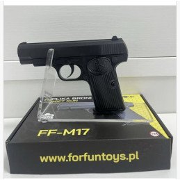 M17 PISTOLET METALOWE NA KULKI