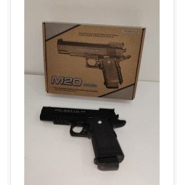 M20 PISTOLET METALOWE NA KULKI