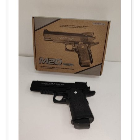 M20 PISTOLET METALOWE NA KULKI