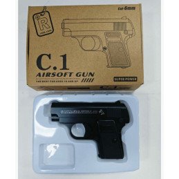 C1 PISTOLET METALOWE NA KULKI