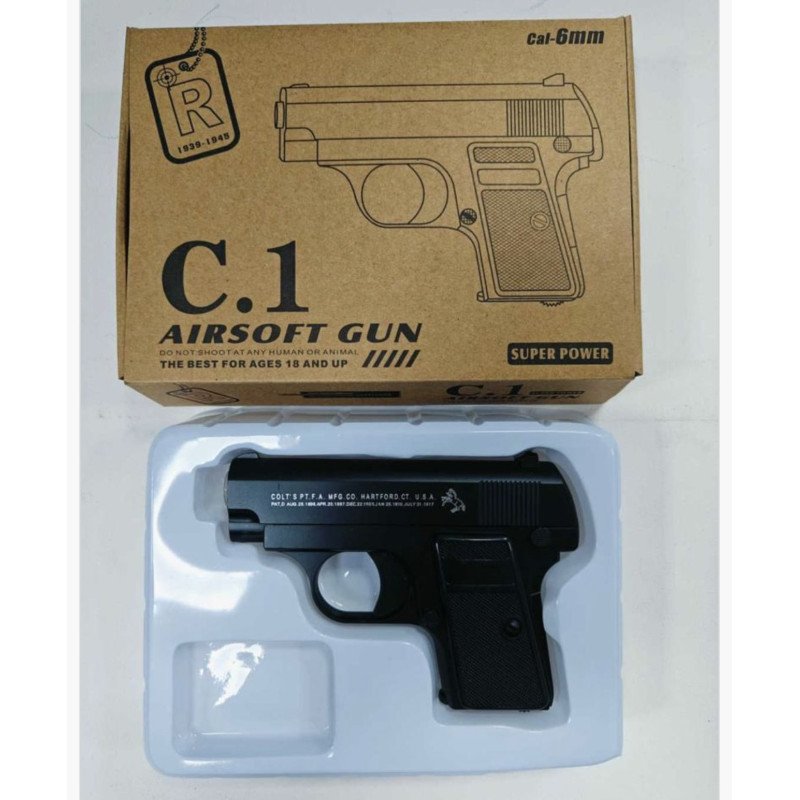 C1 PISTOLET METALOWE NA KULKI C1 PISTOLET METALOWE NA KULKI