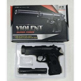 VIOLENT V1+ PISTOLET METALOWE NA KULKI