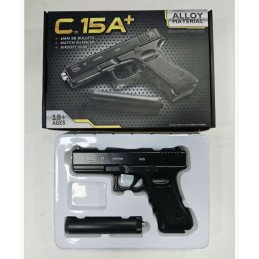 C15A+ PISTOLET METALOWE NA KULKI