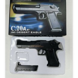 C20A PISTOLET METALOWE NA KULKI