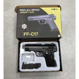 C17 PISTOLET METALOWE NA KULKI