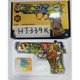 PISTOLET METALOWE NA KULKI